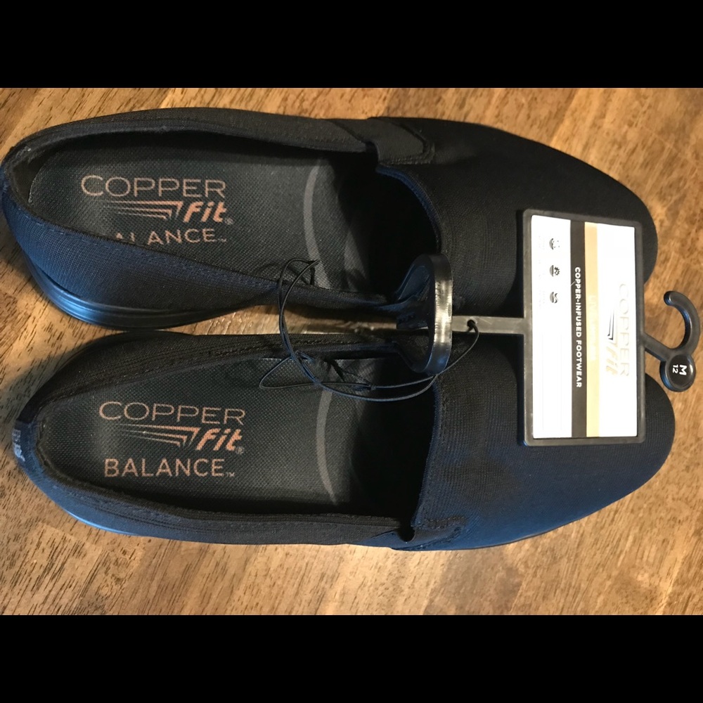 Copper Fit Relax Men’s Slip On Sneaker Size 12